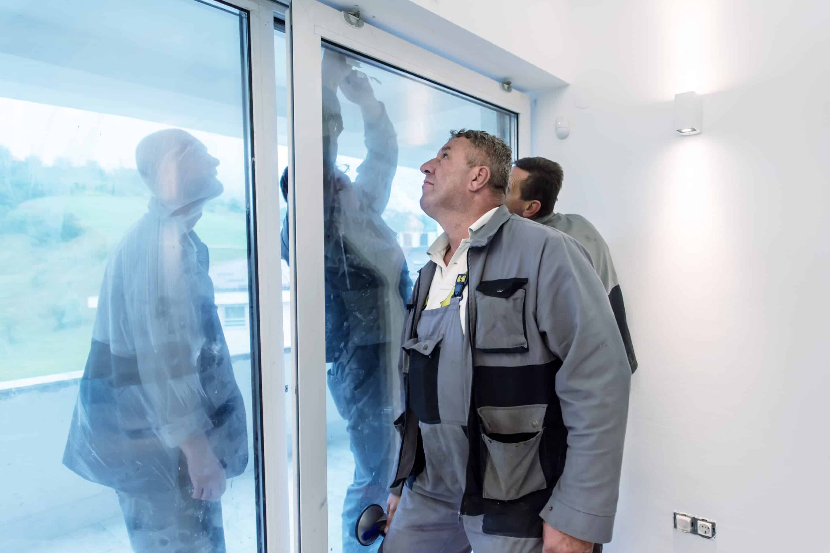 installatie nieuwe deur inclusief inspectie